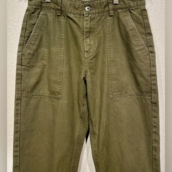 The Joey Straight Fit Fatigue Pant in Olive - Frank & Oak - Size 31x32 (Men's) - Picture 2 of 9